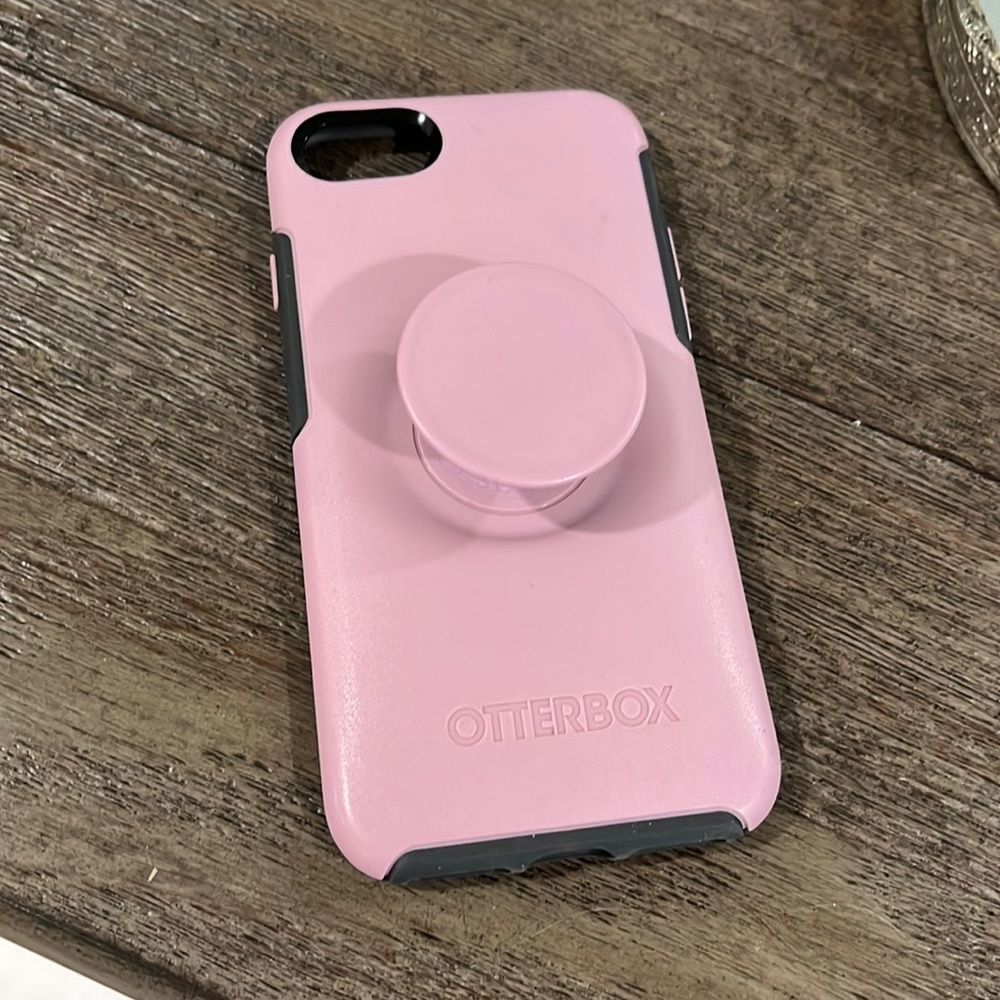 Otter & Pop phone case for iPhone 7/8